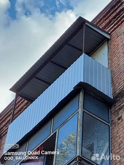 Остекление балконов и лоджий/Бесплатный замер