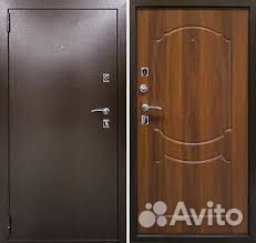 Стальные двери