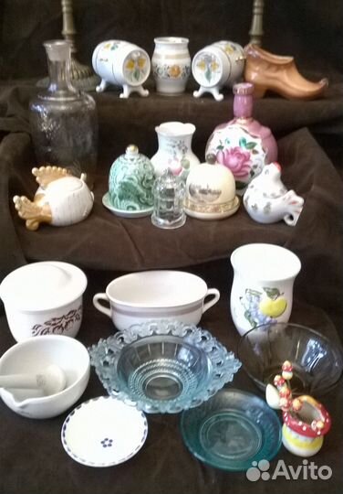 Чайники, кружки, солонки, соусники- СССР