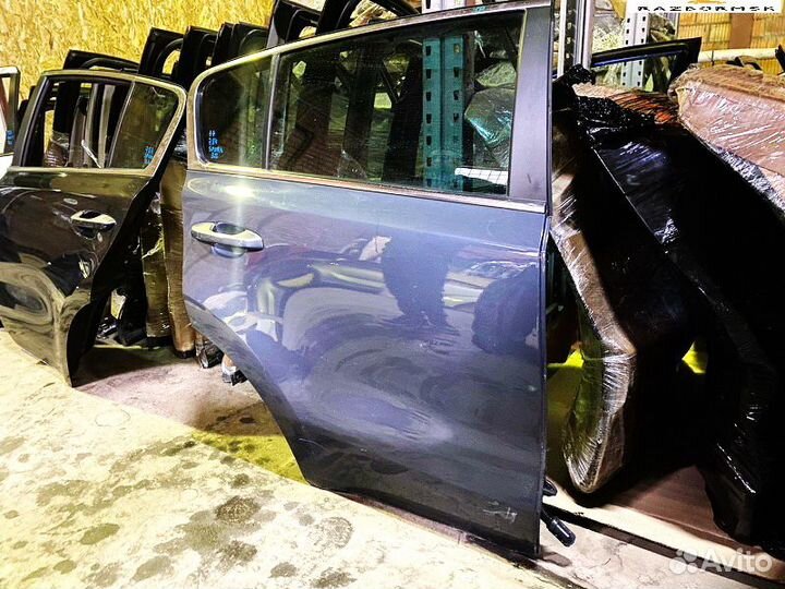 Kia Sportage 4 QL Дверь задняя правая б/у