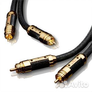 Oehlbach 13830 2RCA-2RCA (0.5 м) high end кабель