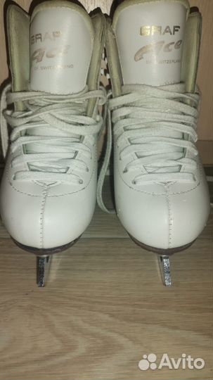 Фигурные коньки Graf ACE Лезвия Graf M IV