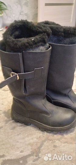 Сапоги зимние