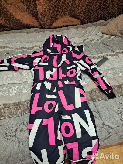 Зимний комбинезон для девочки