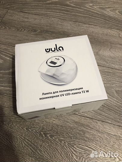 Новая UV LED лампа для маникюра,педикюра,гель-лак