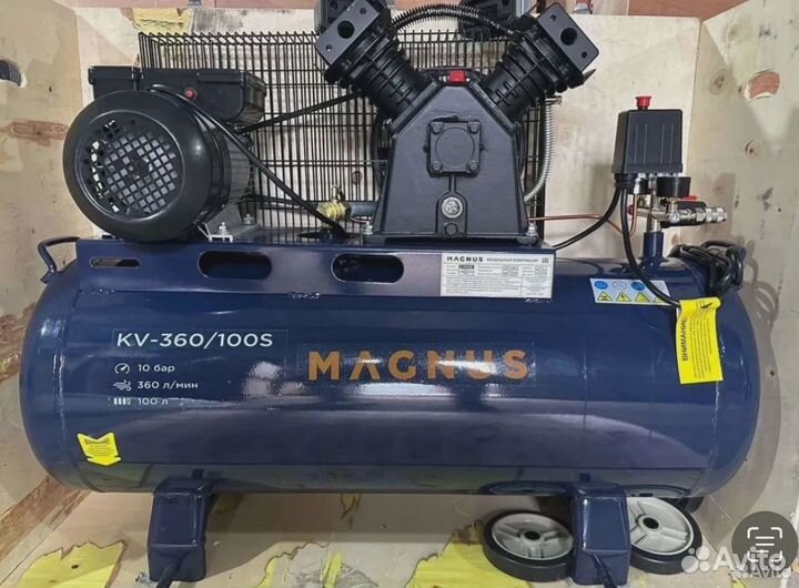Компрессор воздушный Магнус 360/100