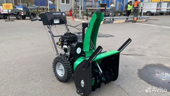 Снегоуборщик caiman valto 24C