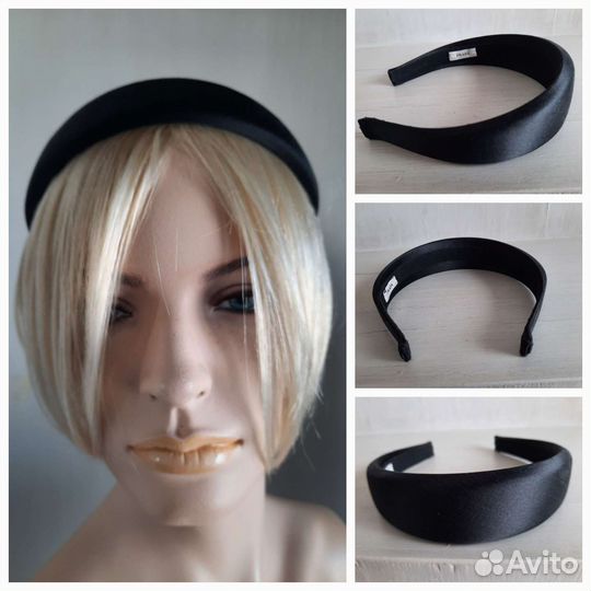 Ободок для волос prada /miu miu