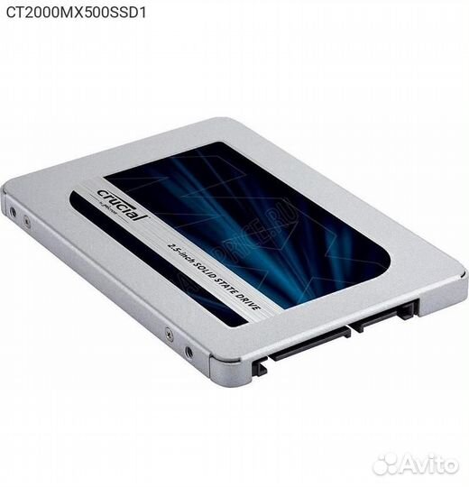 CT2000MX500SSD1, Диск SSD Crucial MX500 2.5