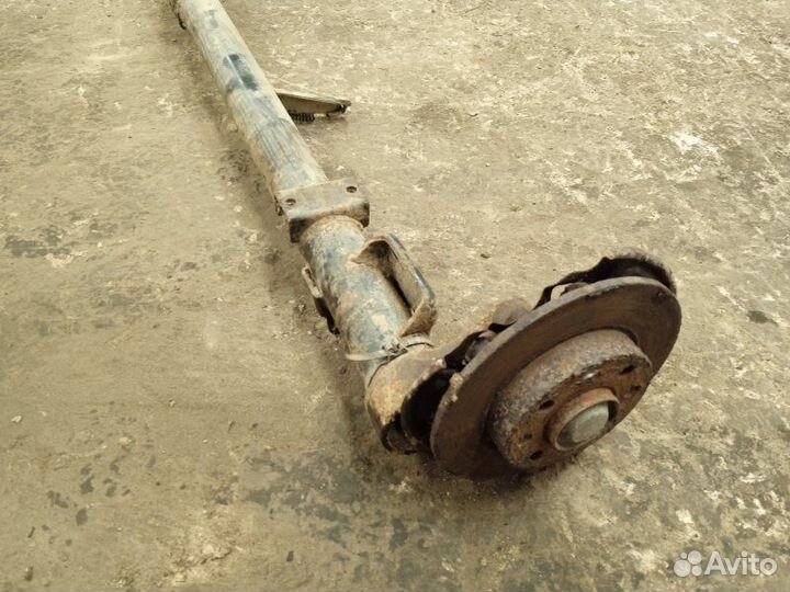 Балка задняя Citroen Berlingo 1.6 2011