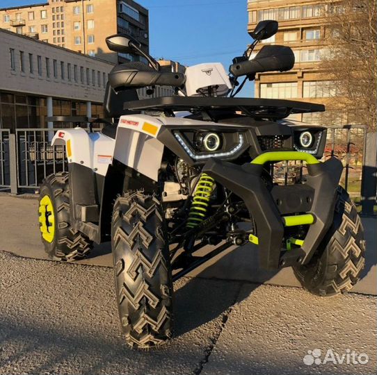 Квадроцикл avantis hunter 200 NEW (баланс.вал)