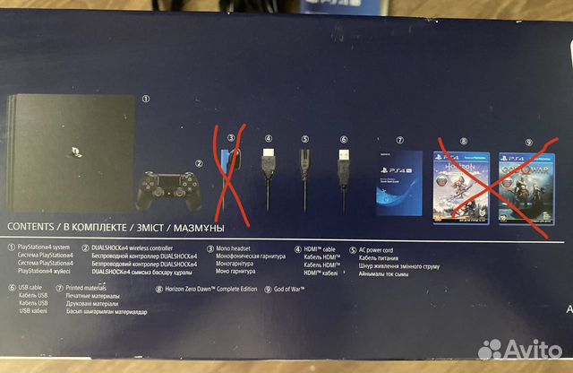 Sony PlayStation 4 Pro объявление продам