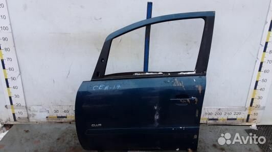 Дверь передняя левая opel zafira B (CEA17EN01)