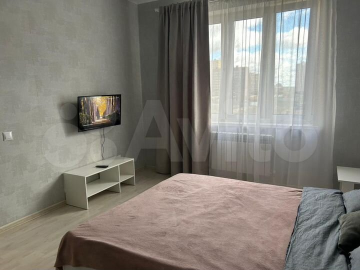 1-к. квартира, 36 м², 3/12 эт.