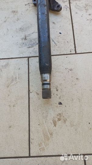 Привод передний правый opel insignia 2.0d АКПП