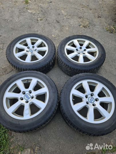 Диски volvo R16