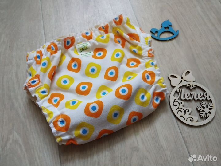 Многоразовые подгузники хлопковые