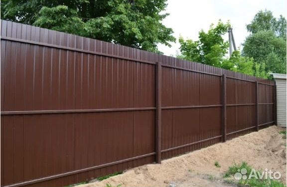 Установка заборов