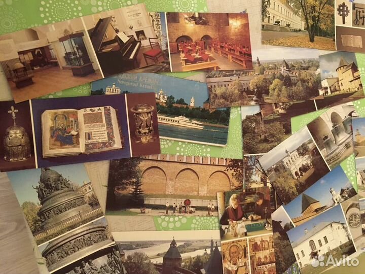 Открытки Новгородский Кремль