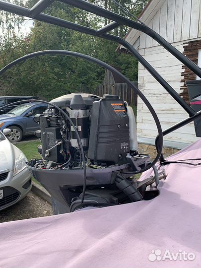 Лодочный мотор yamaha 60 fetol