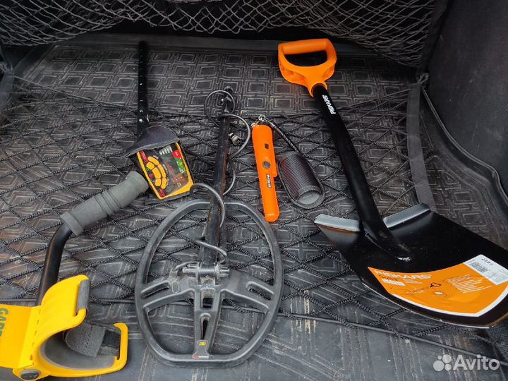 Прокат и аренда металлоискателя - полный набор