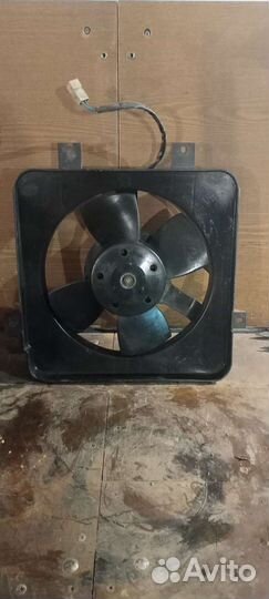 Вентилятор охлаждения ваз