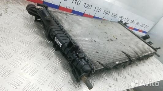 Радиатор системы охлаждения ford C-MAX 1 (8DN23KA0