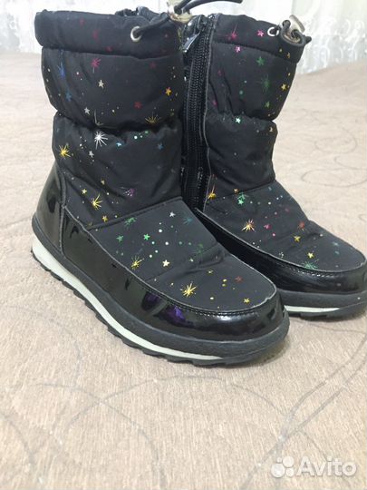 Сапоги дутики