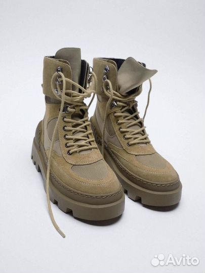 Ботинки берцы Zara