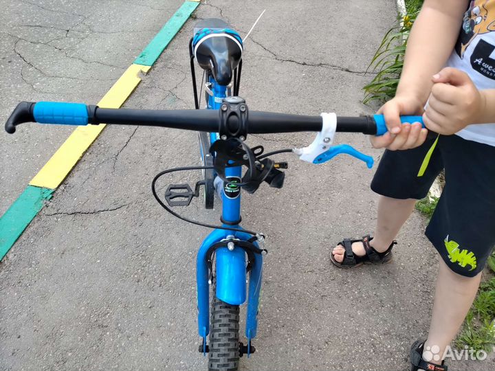Велосипед подростковый