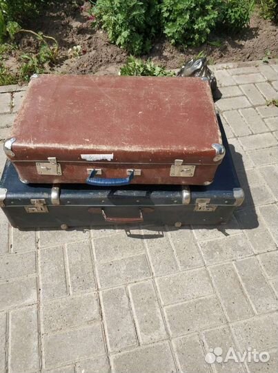 Чемодан СССР реквизит