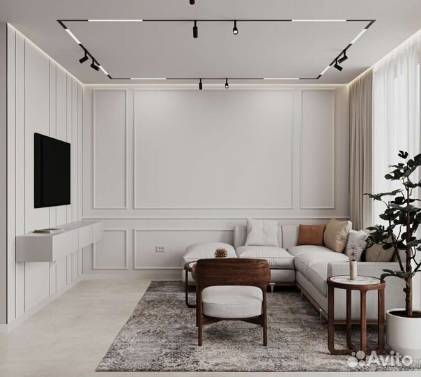 3d визуализация интерьера