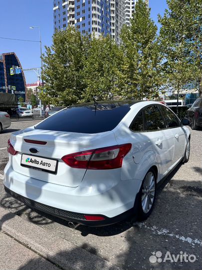 Ford Focus 1.6 МТ, 2014, 274 000 км