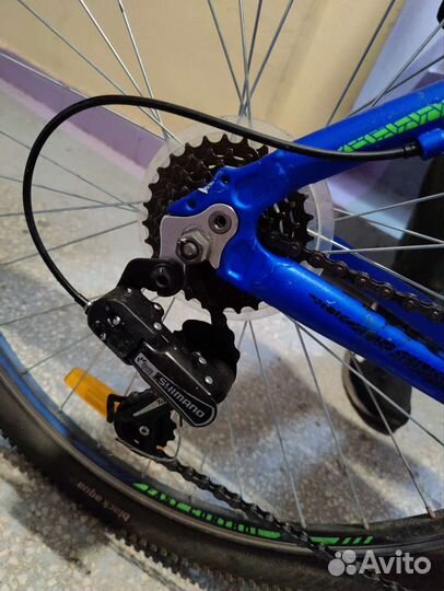 Велосипед Black aqua cross 2651