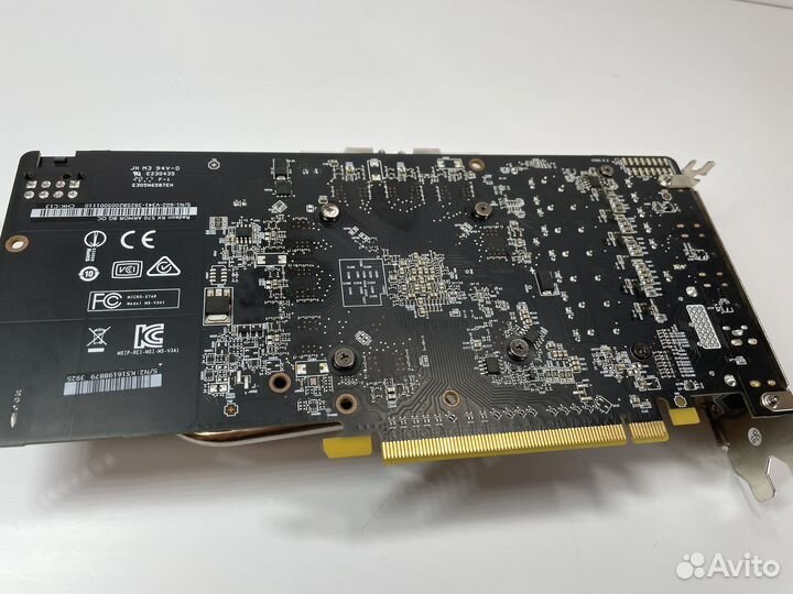 AMD Radeon RX570 8gb 256bit