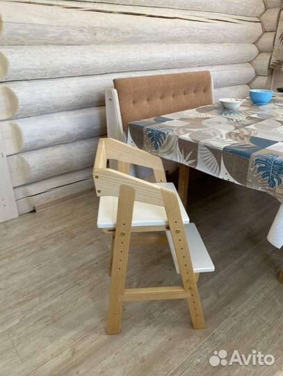 Детский растущий стул