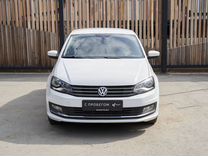 Volkswagen Polo 1.4 AMT, 2018, 109 000 км, с пробегом, цена 1 375 766 руб.