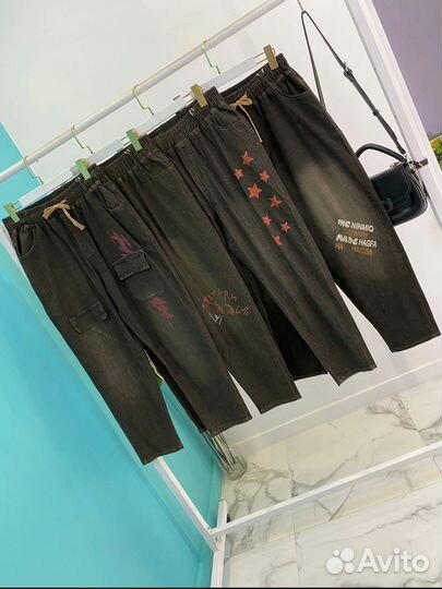 Джинсы женские до 60 размера