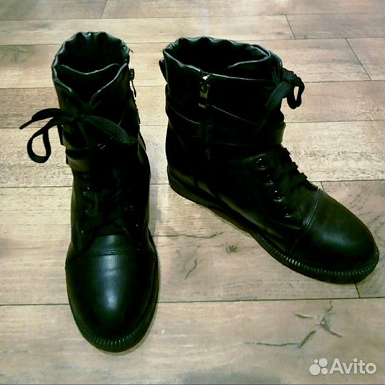 Демисезонные ботинки рр37
