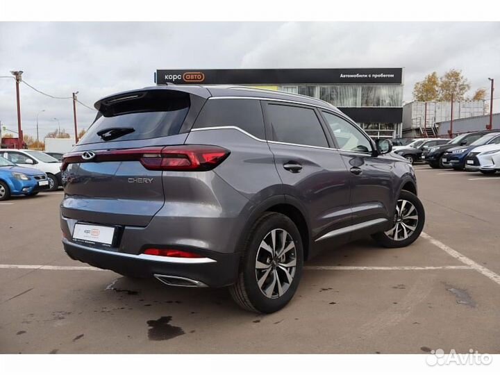 Chery Tiggo 7 Pro 1.5 CVT, 2022, 24 520 км