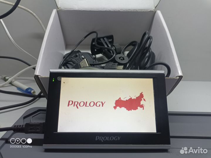 Gps навигатор prology