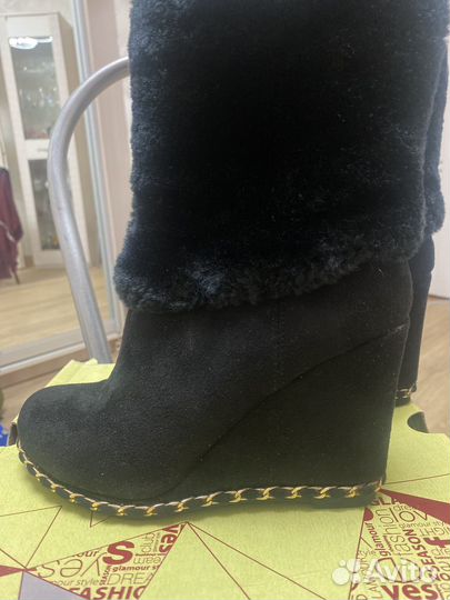 Сапожки зимние женские 36