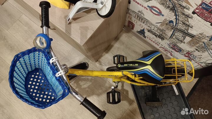 Детский велосипед 14