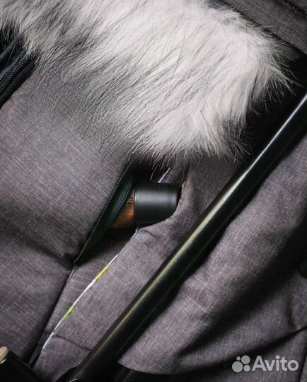 Санки коляска galaxy glory gloss