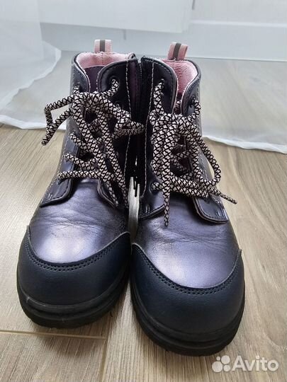 Ботинки для девочки 29 р