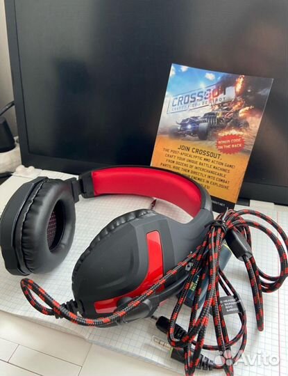 Новые Defender игровые наушники с микрофоном