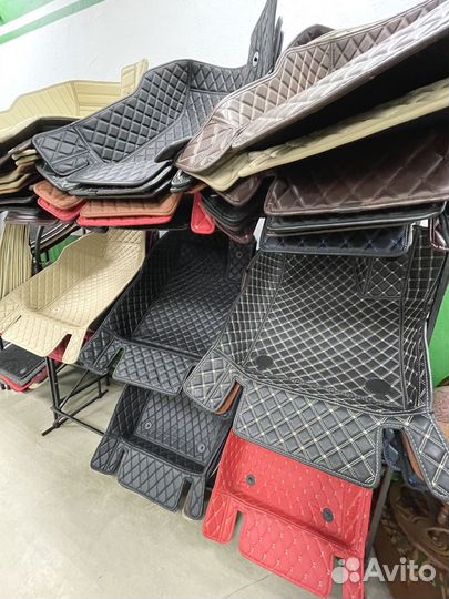 Автоковрики в салон 3D / 3д