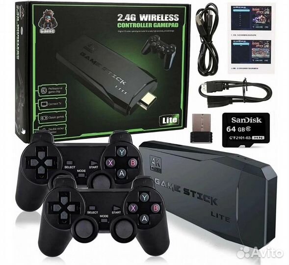 Приставка игровая Stick Lite