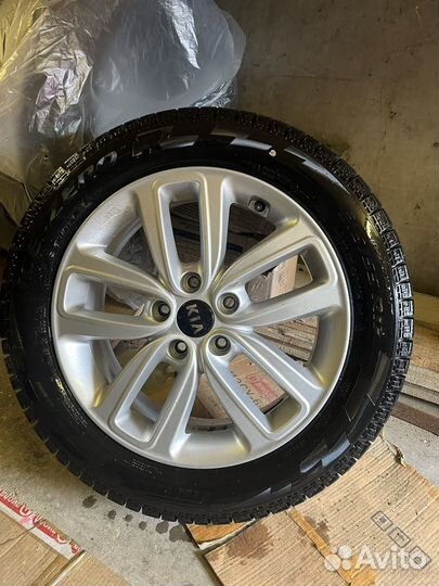 Колеса KIA 215/55 R17 98H