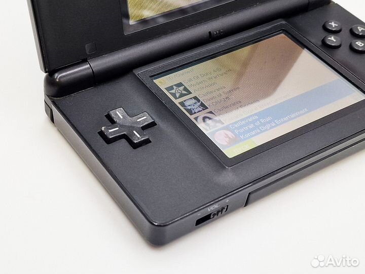 Nintendo DS Lite Black +Flash картридж +любые игры